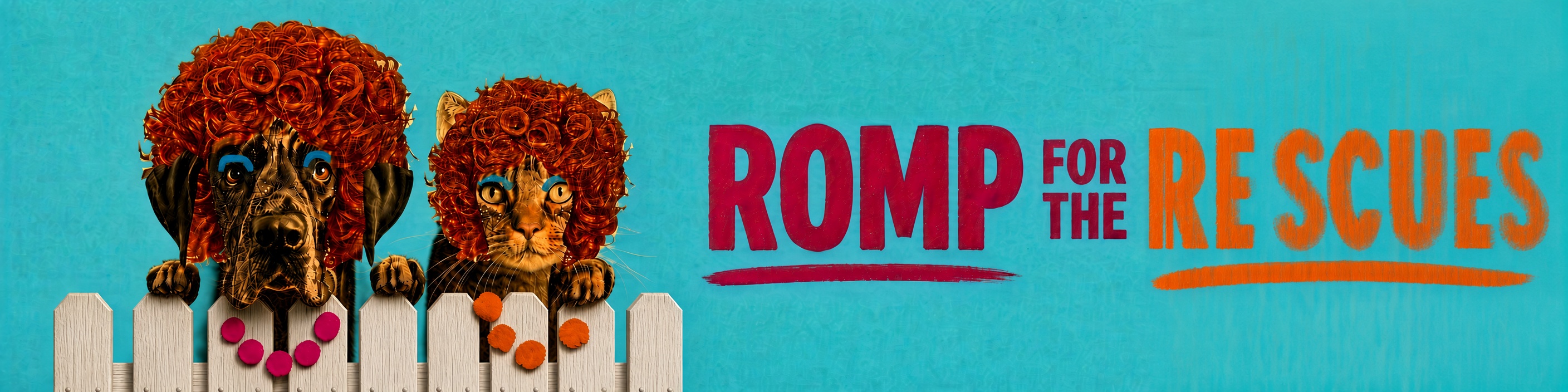 Romp for the Rescues – Fun events that raise funds for animal charities